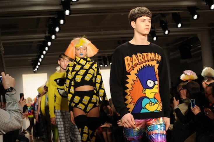 Fox Unveils Bart Simpson Line Fox Unveils Bart Simpson Line