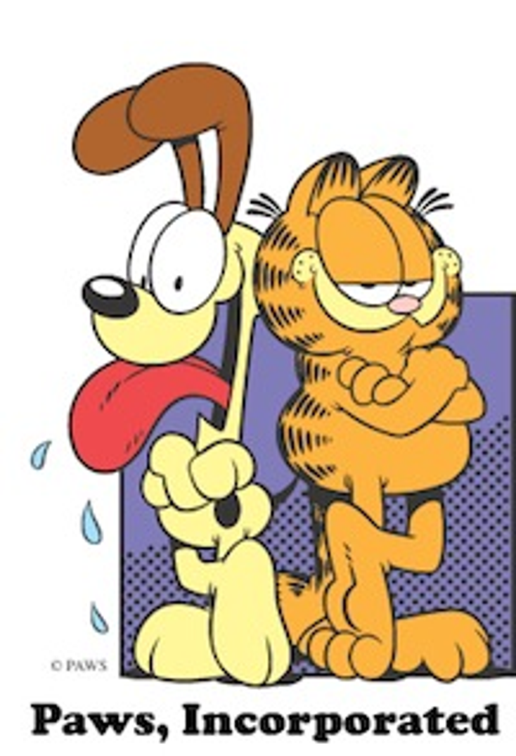 ShirtPunch Brings Garfield to Flash Retail