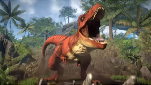 ‘Jurassic World Alive,’ trailer still image