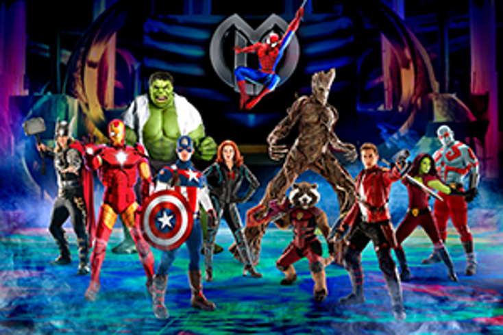 'Marvel Live!' Plans Guardians Show 'Marvel Live!' Plans Guardians Show