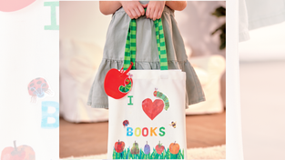 The Very Hungry Caterpillar My Book Tote.