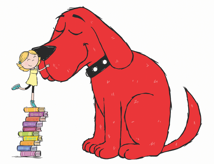 Scholastic Builds Huge Licensing Program for ‘Clifford the Big Red Dog’ Reboot