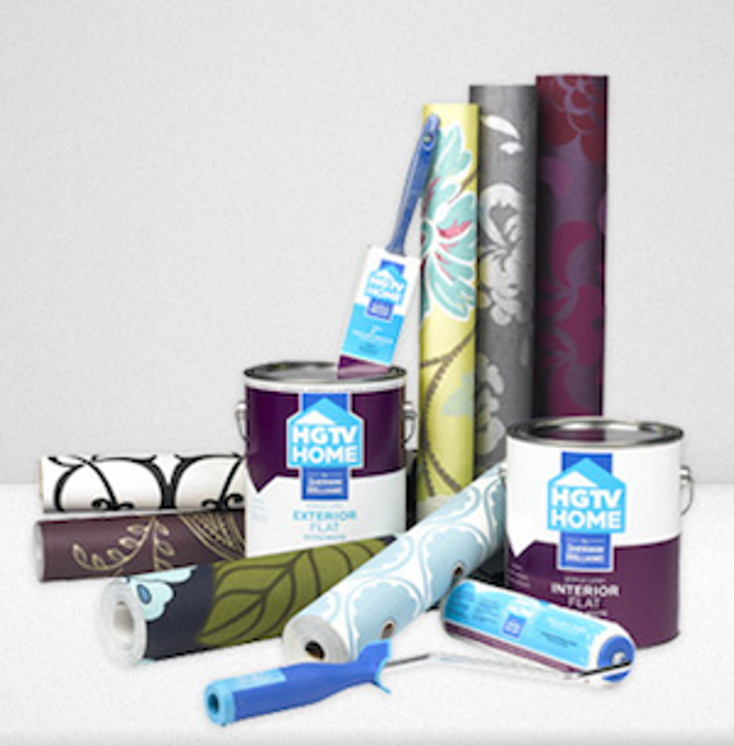 Lowe's Launches HGTV Paint Range Lowe's Launches HGTV Paint Range
