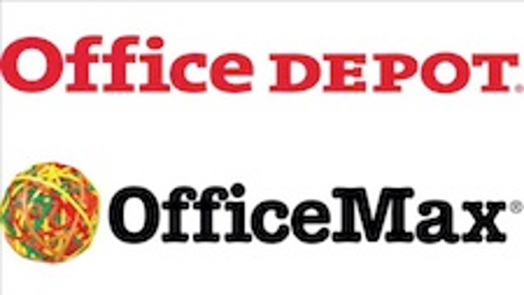 OfficeMax, Office Depot to Merge