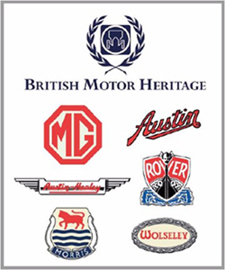 British Motor Heritage Reveals New Deals British Motor Heritage Reveals New Deals