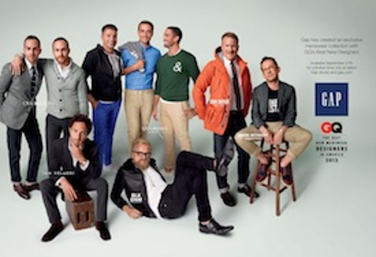 Gap Teams with GQ for Menswear Line Gap Teams with GQ for Menswear Line