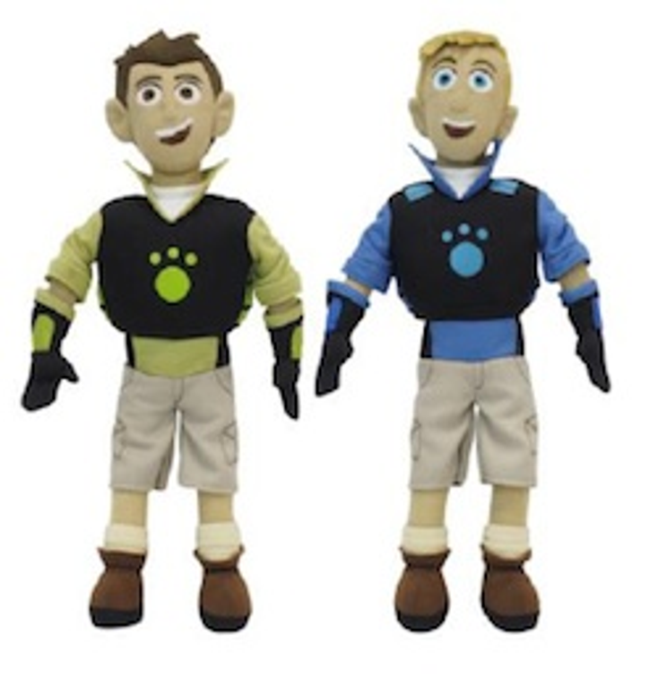 NY Toy Fair: Wicked Cool Reveals Wild Kratts Line NY Toy Fair: Wicked Cool Reveals Wild Kratts Line