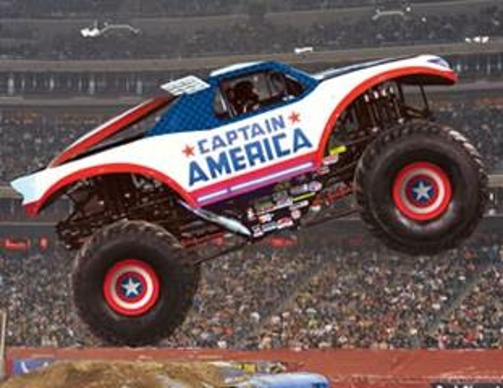 Feld Adds Marvel Monster Trucks Feld Adds Marvel Monster Trucks