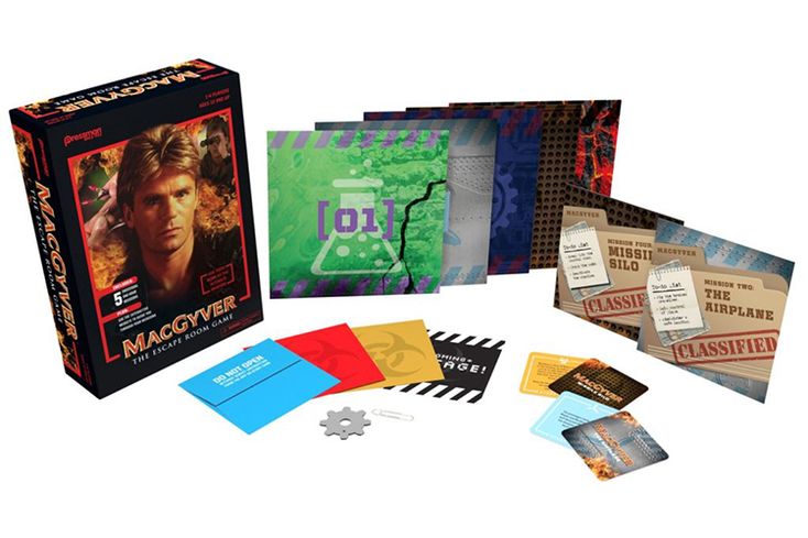 Be Your Own ‘MacGyver’ With This New Game Be Your Own ‘MacGyver’ With This New Game