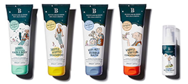 Roald Dahl’s The BFG Dips into Bath, Sleep Products Roald Dahl’s The BFG Dips into Bath, Sleep Products