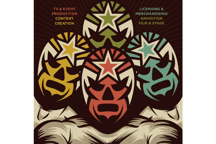 Lucha Libre Stars Solar and Solar Jr. Join Licensing Expo 2019