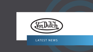 Von Dutch logo.
