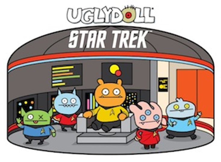 Star Trek Beams Up Uglydoll Star Trek Beams Up Uglydoll