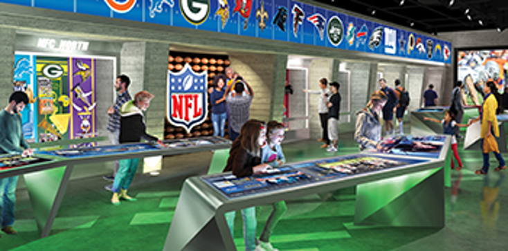 NFL to Kick Off Times Square Experience