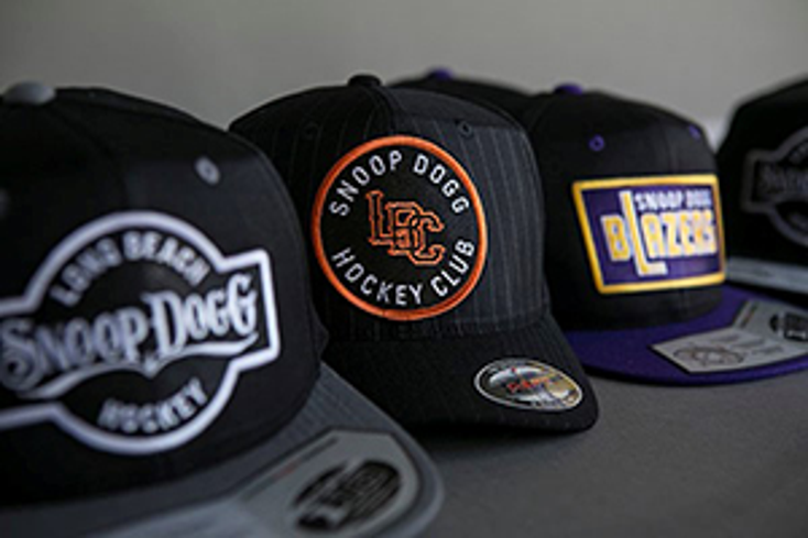 Snoop Dogg Teams with Puck Hcky Snoop Dogg Teams with Puck Hcky