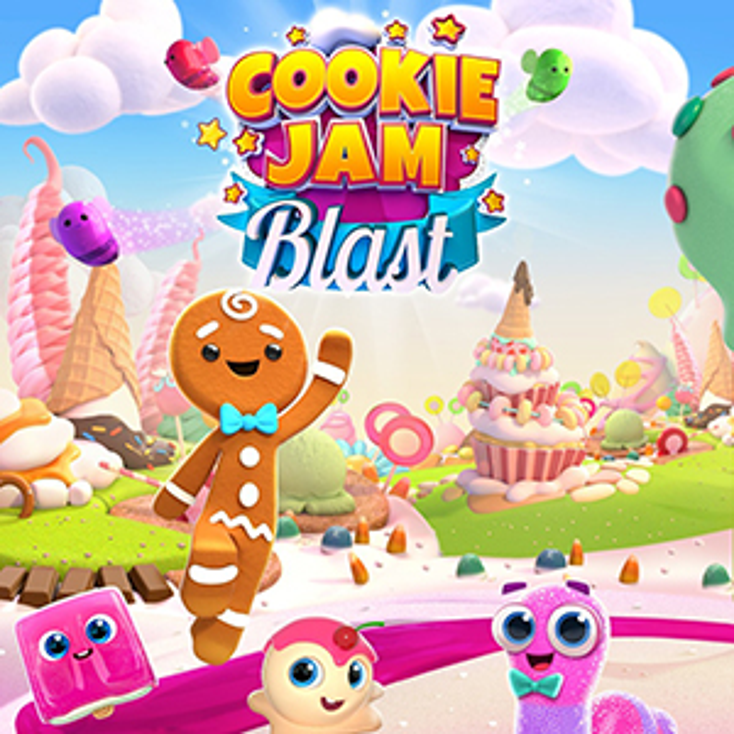 Jam City Launches 'Cookie Jam Blast'