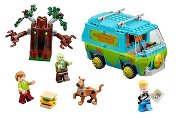 LEGO Plans First-Ever Scooby-Doo Sets LEGO Plans First-Ever Scooby-Doo Sets