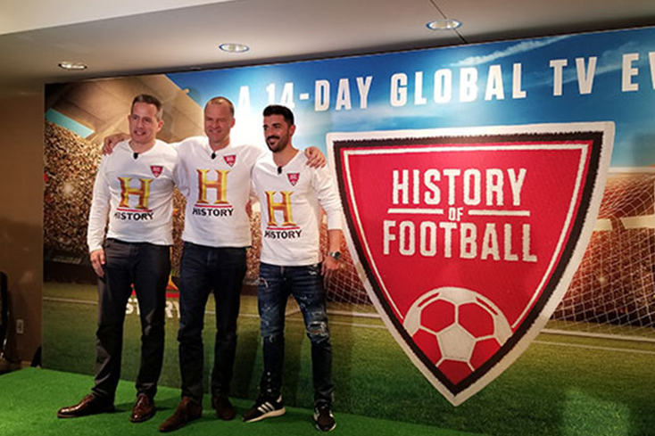 Hyundai Drives into Football History Hyundai Drives into Football History