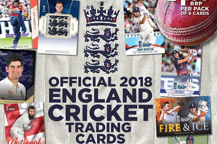 Tap'N'Play Launches Cricket Trading Cards in England