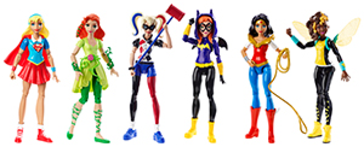 WBCP Grows ‘Super Hero Girls' WBCP Grows ‘Super Hero Girls'