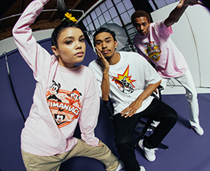 WBCP Deals for 'Animaniacs' Apparel WBCP Deals for 'Animaniacs' Apparel