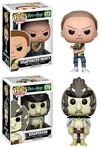 Birdperson Rick and Morty Funko Pop Official Funko Vinyl Figure Toy Collectables 