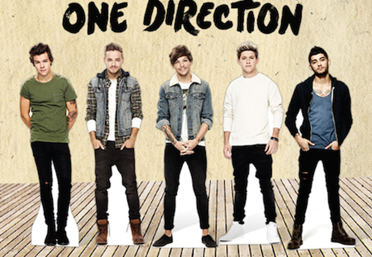 Mask-arade Unveils 1D Standees Mask-arade Unveils 1D Standees