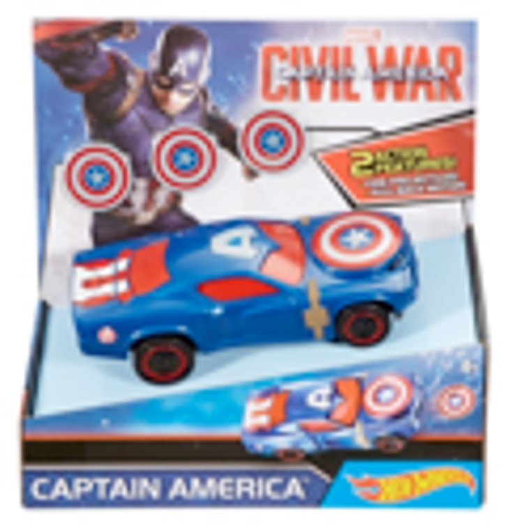 Mattel Plans Captain America Hot Wheels