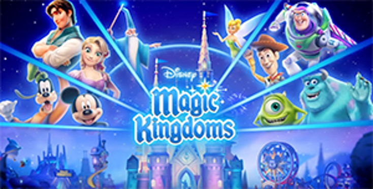 Disney Unveils ‘Magic’ Mobile Game Disney Unveils ‘Magic’ Mobile Game