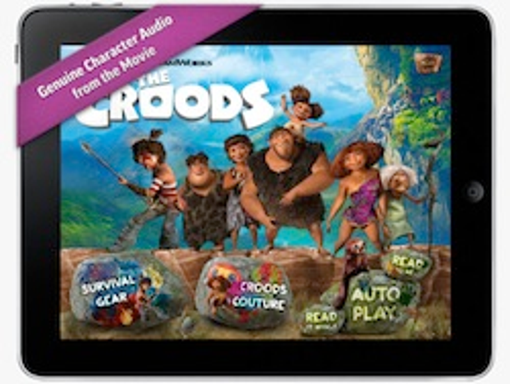 iStoryTime Launches Croods E-Book iStoryTime Launches Croods E-Book