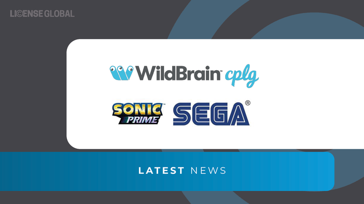 WildBrain CPLG, SEGA, ‘Sonic Prime’ logos