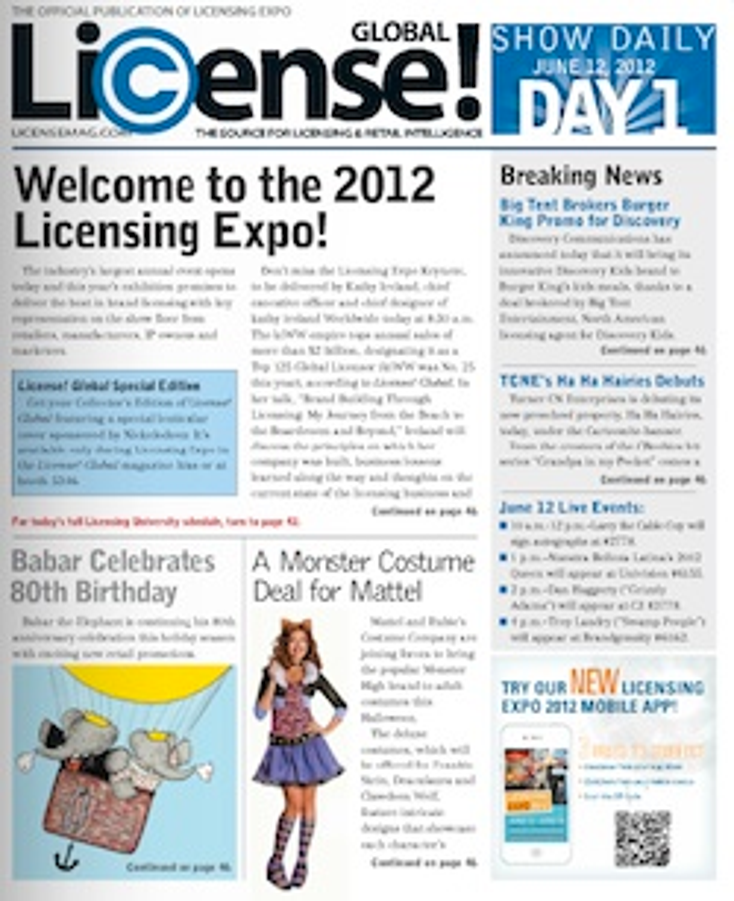 Licensing Expo Dailies Deadline Nears Licensing Expo Dailies Deadline Nears