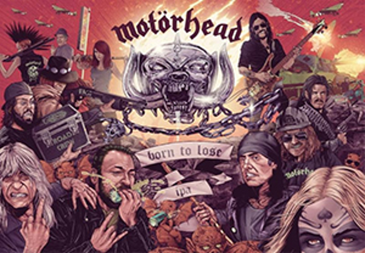Motörhead Brews Beer Deal Motörhead Brews Beer Deal