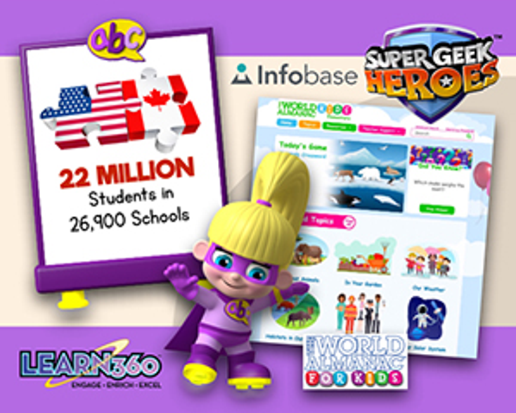 'Super Geek Heroes' Flies into U.S. Schools 'Super Geek Heroes' Flies into U.S. Schools