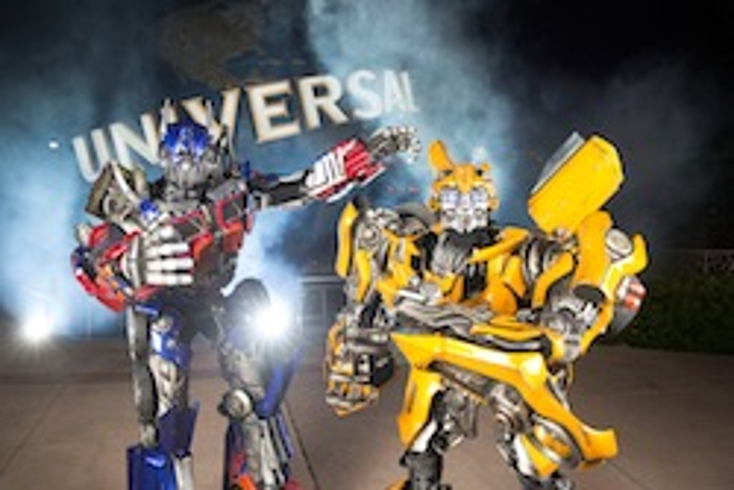 Transformers Ride Heads to Florida Transformers Ride Heads to Florida