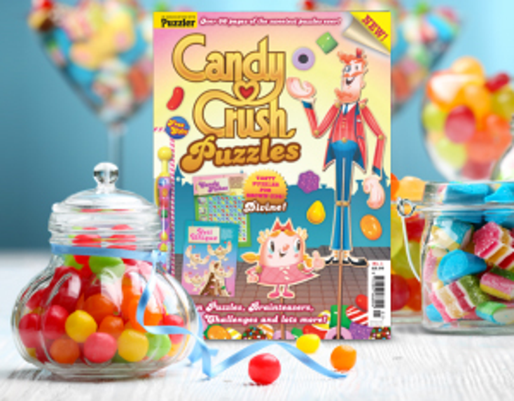 ‘Candy Crush’ Gets Mag Treatment ‘Candy Crush’ Gets Mag Treatment