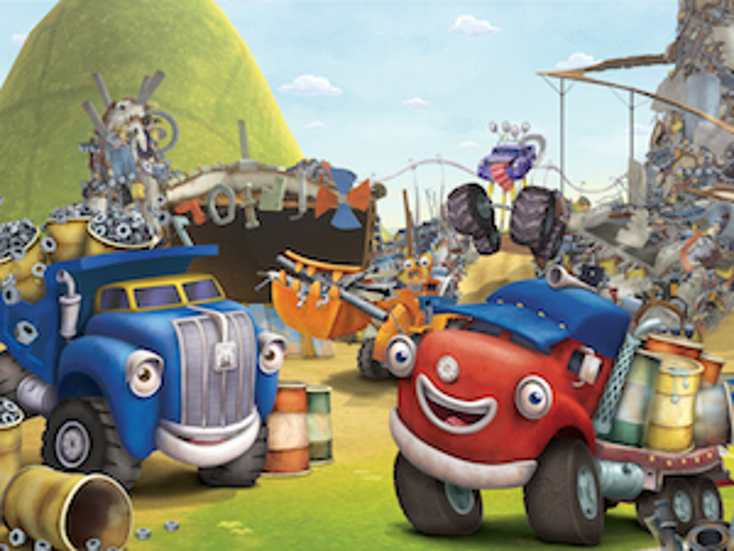 Nelvana Sells 'Trucktown,' 'Mike the Knight' Nelvana Sells 'Trucktown,' 'Mike the Knight'