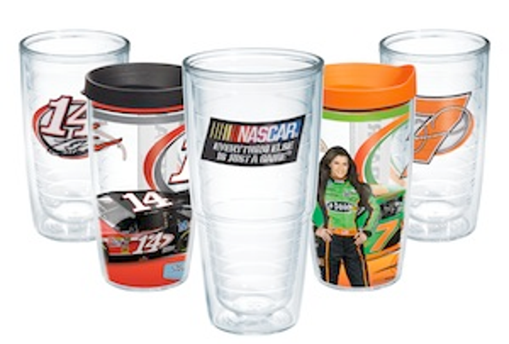 NASCAR Taps Tervis for Tumblers