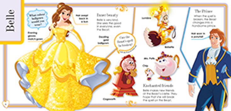 DK Plans Disney Princess Book