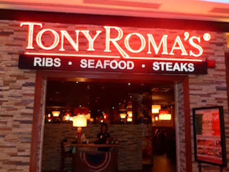 Tony Roma's Comes to the Grocery Aisle