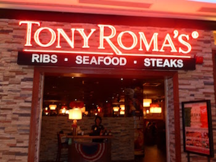 Tony Roma's Comes to the Grocery Aisle Tony Roma's Comes to the Grocery Aisle