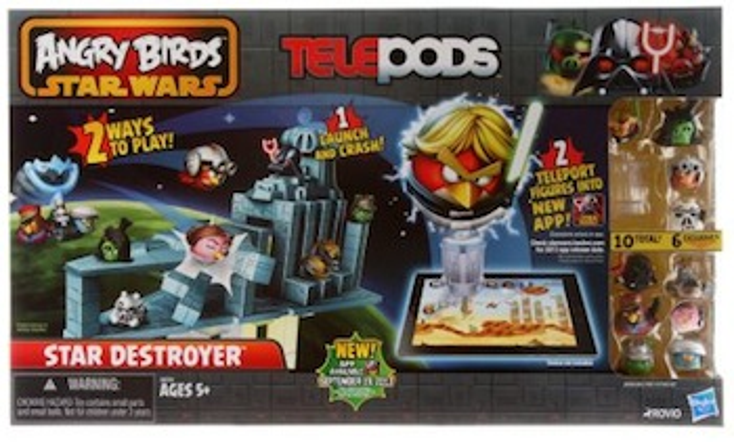 Hasbro Debuts Telepods Toys