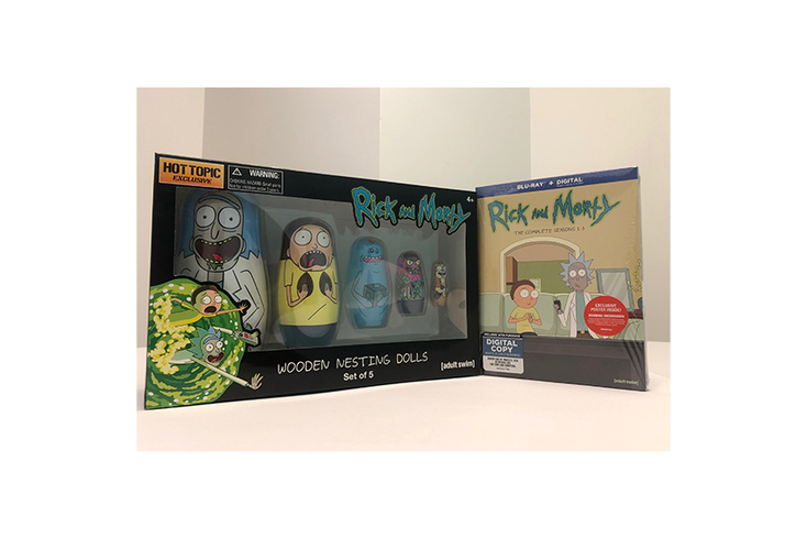 'Rick and Morty' Nest New Toy 'Rick and Morty' Nest New Toy