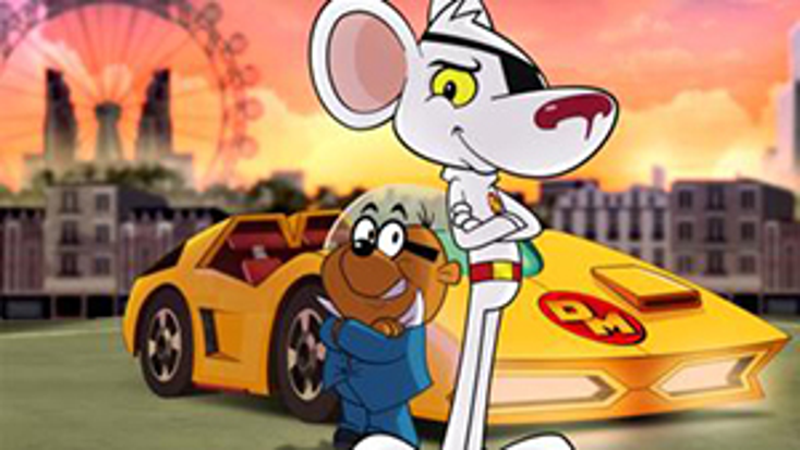 ‘Danger Mouse’ Teams with Sports Xtra ‘Danger Mouse’ Teams with Sports Xtra