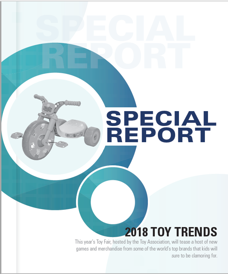2018 Toy Trends 2018 Toy Trends