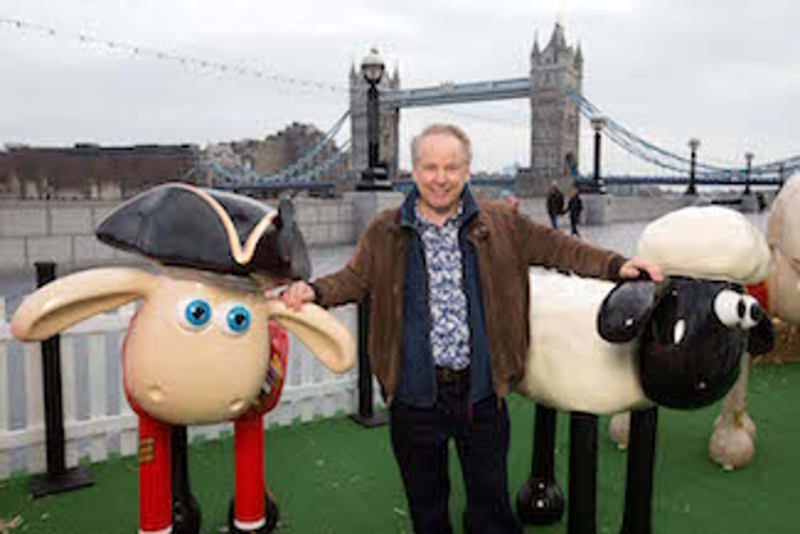 Shaun the Sheep Takes over London