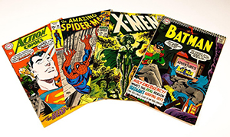 Comics Gain Traction within U.S. Publishing Market Comics Gain Traction within U.S. Publishing Market