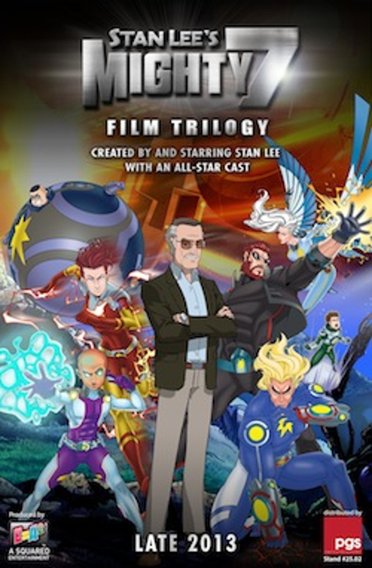 New Stan Lee Series in the Works New Stan Lee Series in the Works
