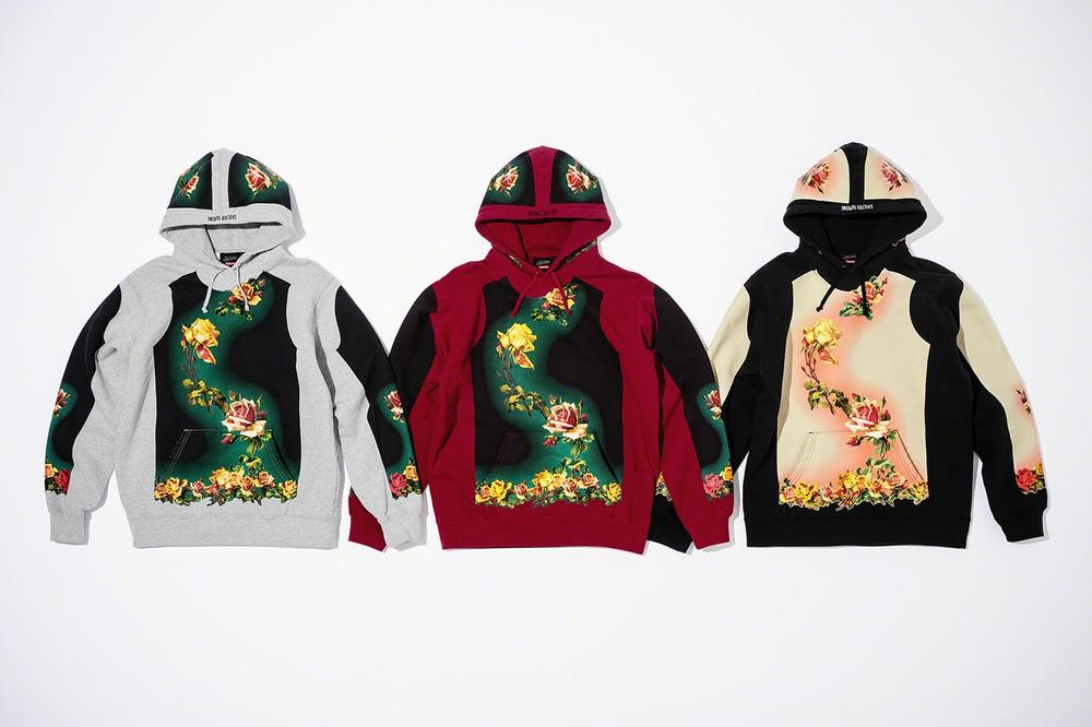 supreme Jean Paul Gaultier hoodie