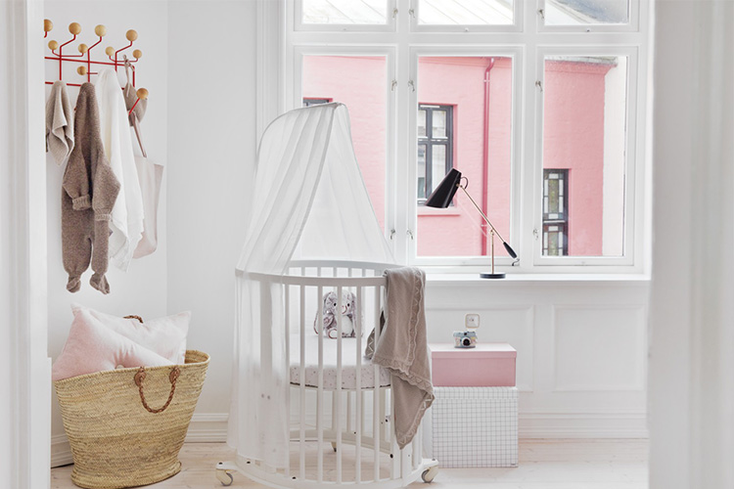Luxury Children's Brand Tucks into Baby Bedding Luxury Children's Brand Tucks into Baby Bedding